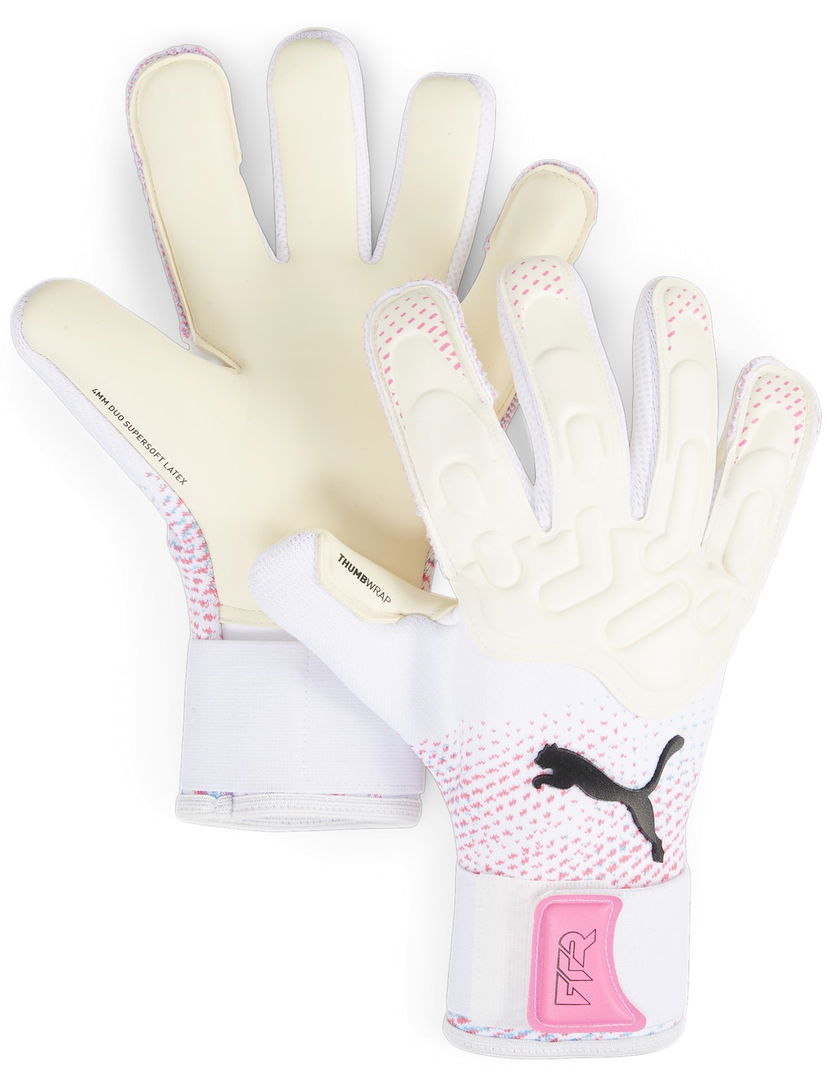 Handskar Puma FUTURE Pro Hybrid Goalkeeper Gloves with 4MM Duo Supersoft Latex and Thumbwrap Flerfärgad | 041924-01
