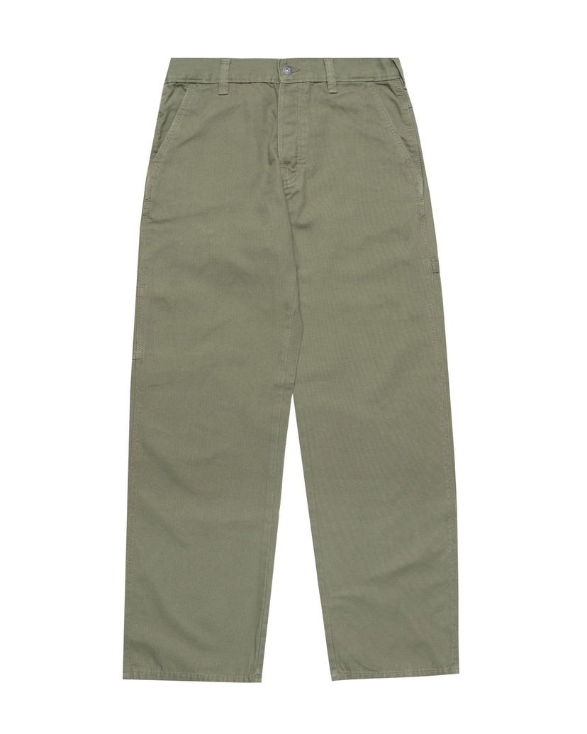 Cargo byxor Dickies Dickies Canvas Carpenter Lightweight Pants Grön | DK0A4ZABMGR1