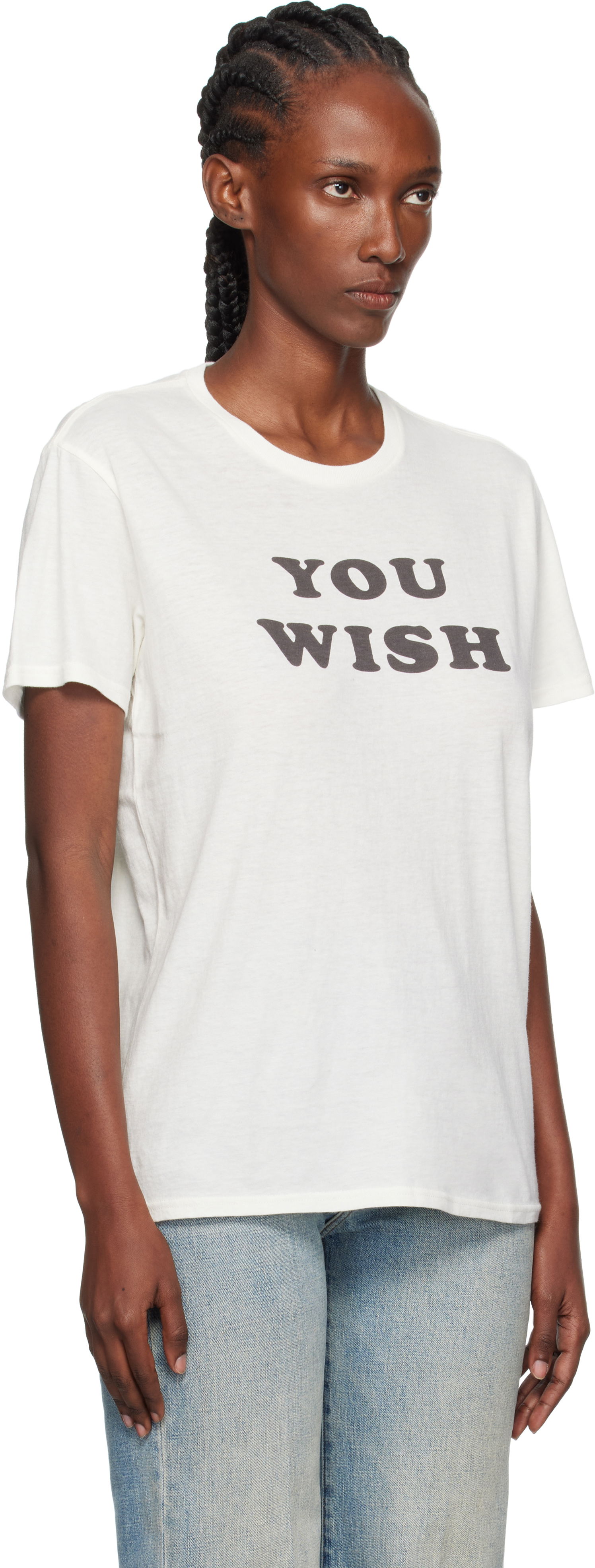 T-shirt R13 R13 'You Wish' T-Shirt Vit | R13WK001-K127B, 1