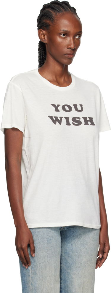 T-shirt R13 R13 'You Wish' T-Shirt Vit | R13WK001-K127B, 1