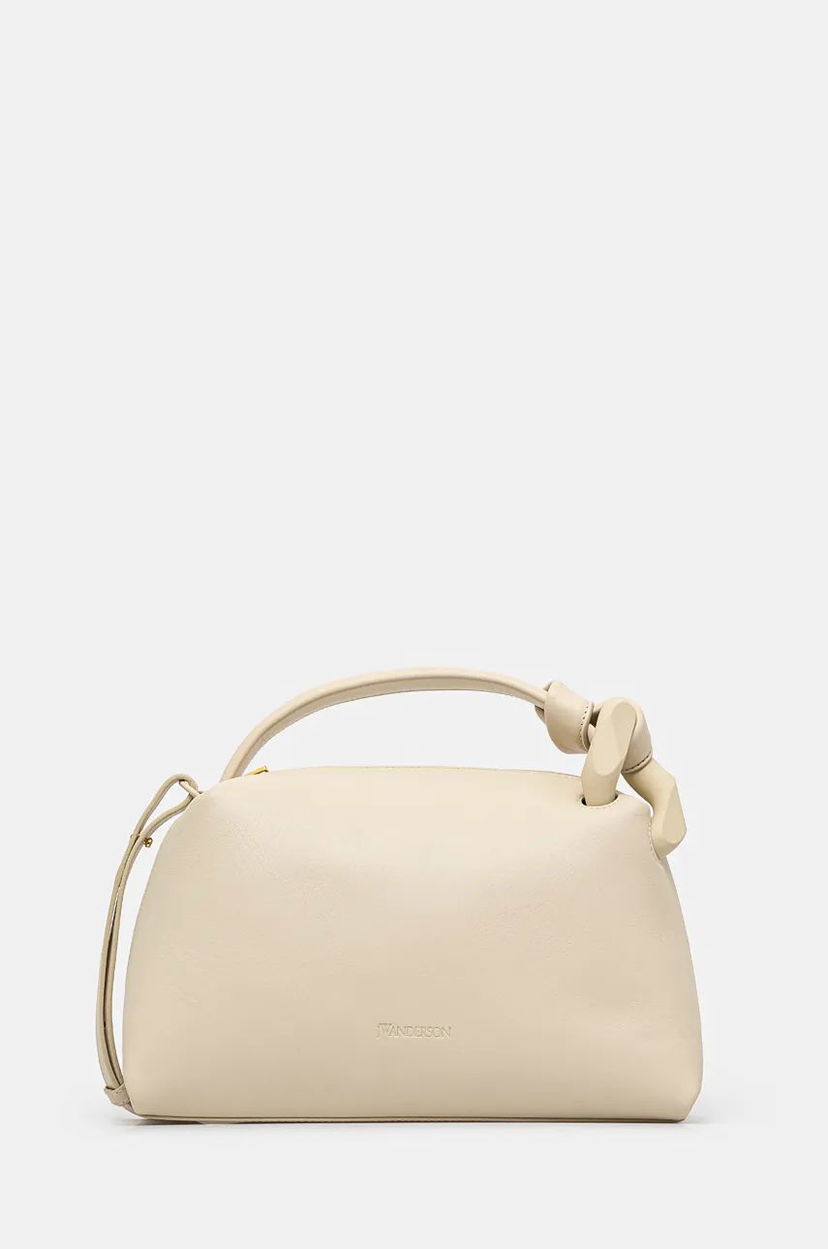 Handväska JW Anderson The Jwa Corner Bag Beige | HB0618.LA0307.135