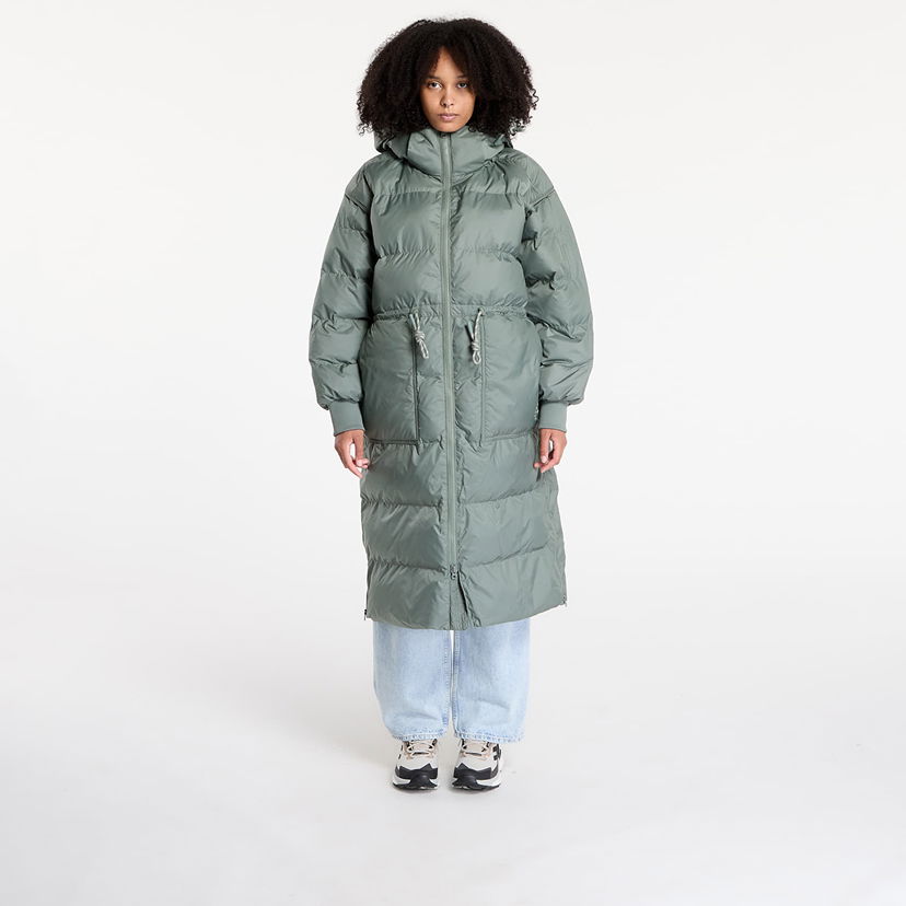 Parkas adidas Performance adidas by Stella McCartney Women's Long Padded Winter Jacket Grön | KA7427