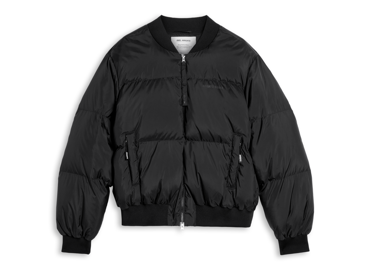 Bomberjacka AXEL ARIGATO Kai Down Bomber Svart | A1558001, 0