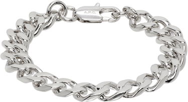 Armband A.P.C. A.P.C. Silver-Tone Maxi Chain Bracelet Metallisk | MEAEC-M70904, 0