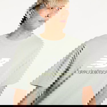 T-shirt New Balance New Balance Athletics Logo T-Shirt Grön | MT51500GAS, 1