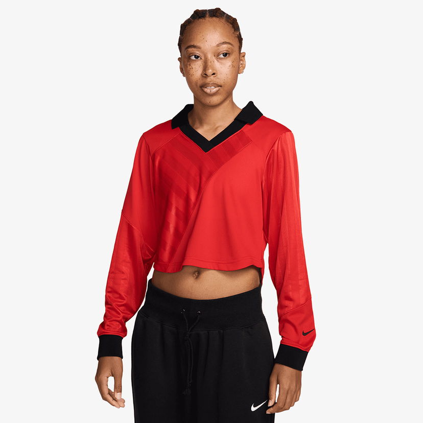 T-shirt Nike Street Röd | HF9507-657