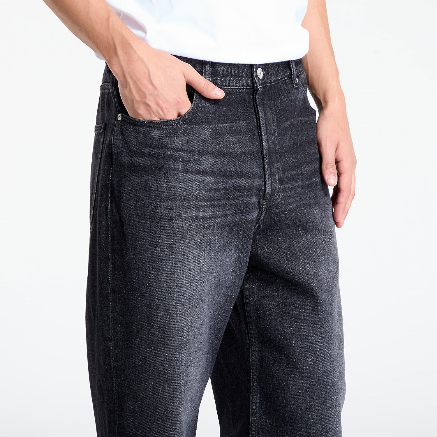 Jeans A.P.C. A.P.C. Jean Solal Loose-Fit Jeans 33 Svart | COHJX-M09238 LZA, 1