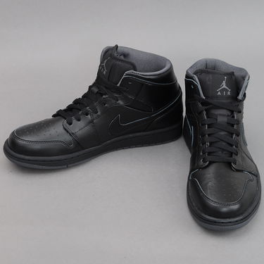 Sneakers och skor Jordan Air Jordan 1 Mid "Black" Svart | 554724-021, 2