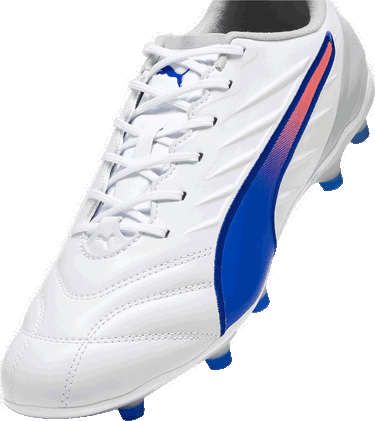 Sneakers och skor Puma KING PRO FG/AG Vit | 107862-02, 1