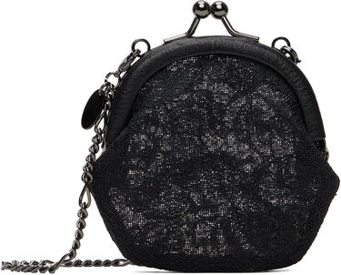 Plånbok Yohji Yamamoto YOHJI YAMAMOTO Clasp Coin Purse Svart | DP-A09-901, 0