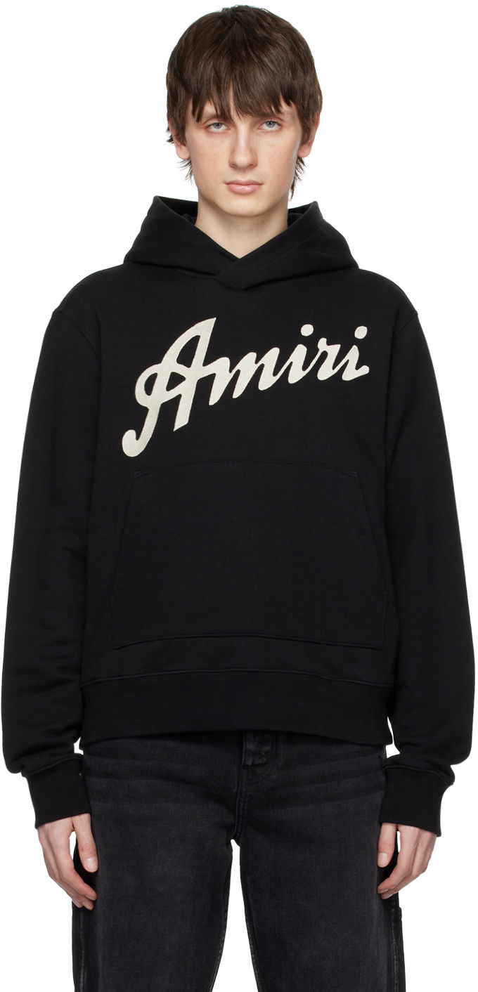 Sweatshirt AMIRI California Hoodie Svart | SS23MJG011-001