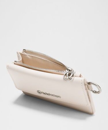 Plånbok lululemon Front-Flap Card Case Beige | prod20005847, 3