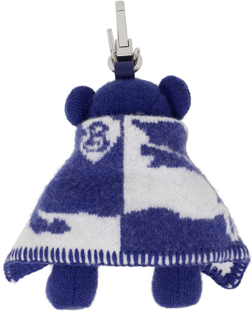 Nyckelringar Burberry Thomas Bear Keychain Mörkblå | 8078760, 1