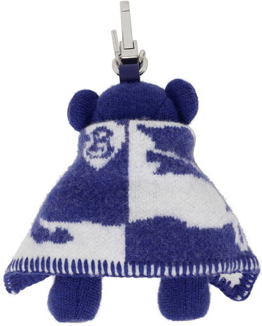 Nyckelringar Burberry Thomas Bear Keychain Mörkblå | 8078760, 1