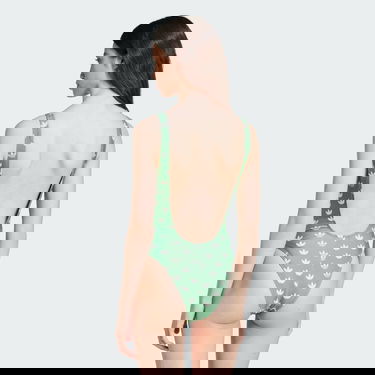 Badkläder adidas Performance Monogram Grön | IY1532, 2