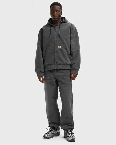 Jacka Carhartt WIP OG Active Hooded Quilted Jacket Grå | I035891-87.4O, 2