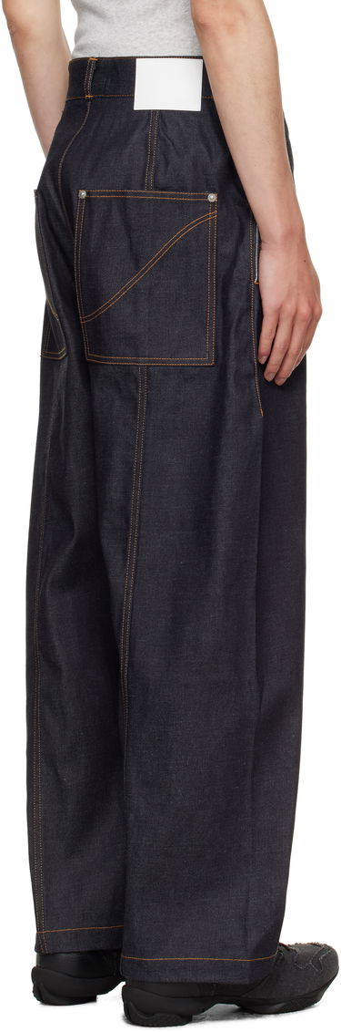 Jeans sage NATION SAGE NATION Welt Jeans Blå | S083 WELT TROUSER DENIM DENIM, 2