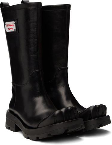 Sneakers och skor Charles Jeffrey Loverboy Sheathed Boots Svart | 42150201, 3