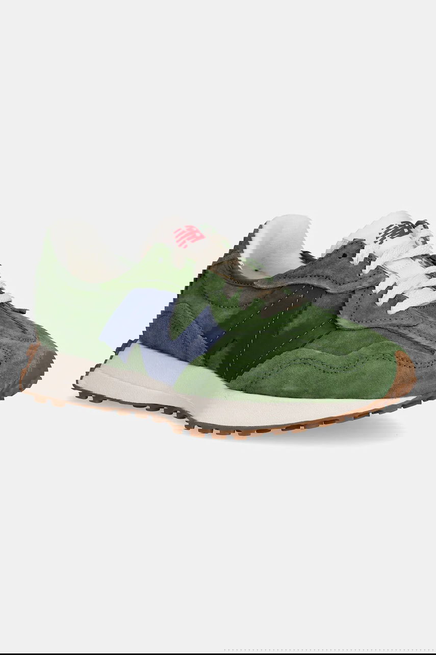 Sneakers och skor New Balance New Balance 327 Grön | U327WSC, 0