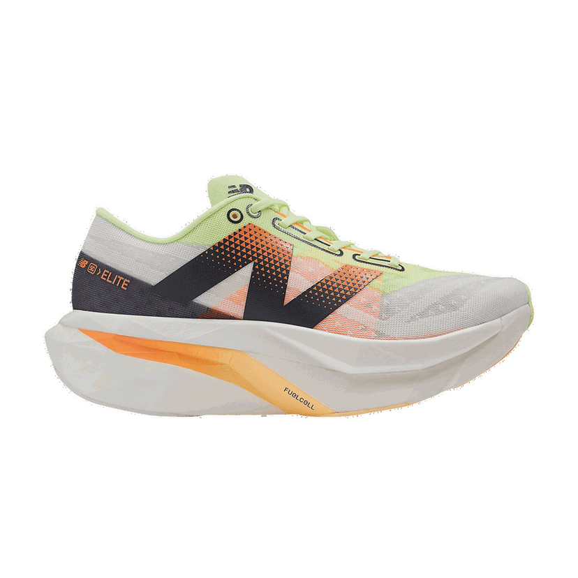 Löpning New Balance Wmns FuelCell SuperComp Elite v4 Beige | WRCELLA4