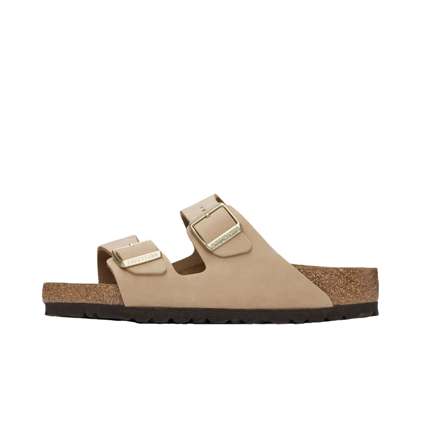Sneakers och skor Birkenstock Arizona Soft Footbed Sandals Beige | 1019013