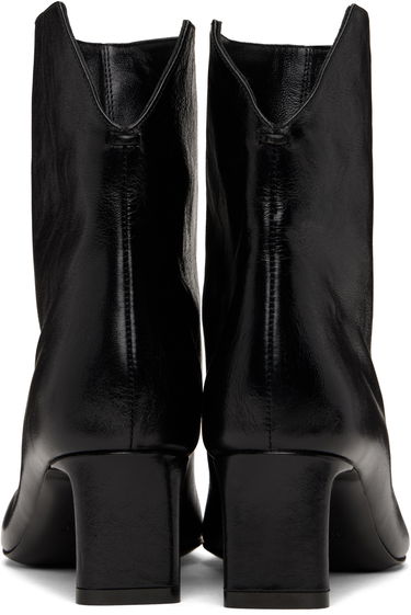Kläder Khaite KHAITE Ona Ankle Boots Svart | F1100-907, 1