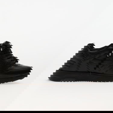 Sneakers och skor Off-White Off-White Out Of Office For Walking Svart | OMIA189C99LEA01A1001, 2