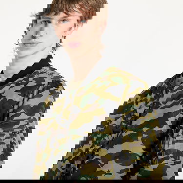 Bomberjacka BAPE A BATHING APE 1st Camo Shark MA-1 Jacket Grön | 001HJL301003MGRN, 0