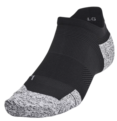 Strumpor Under Armour UA AD Run Cushion No-Show Socks - 3 Pack Svart | 1387044-001, 1