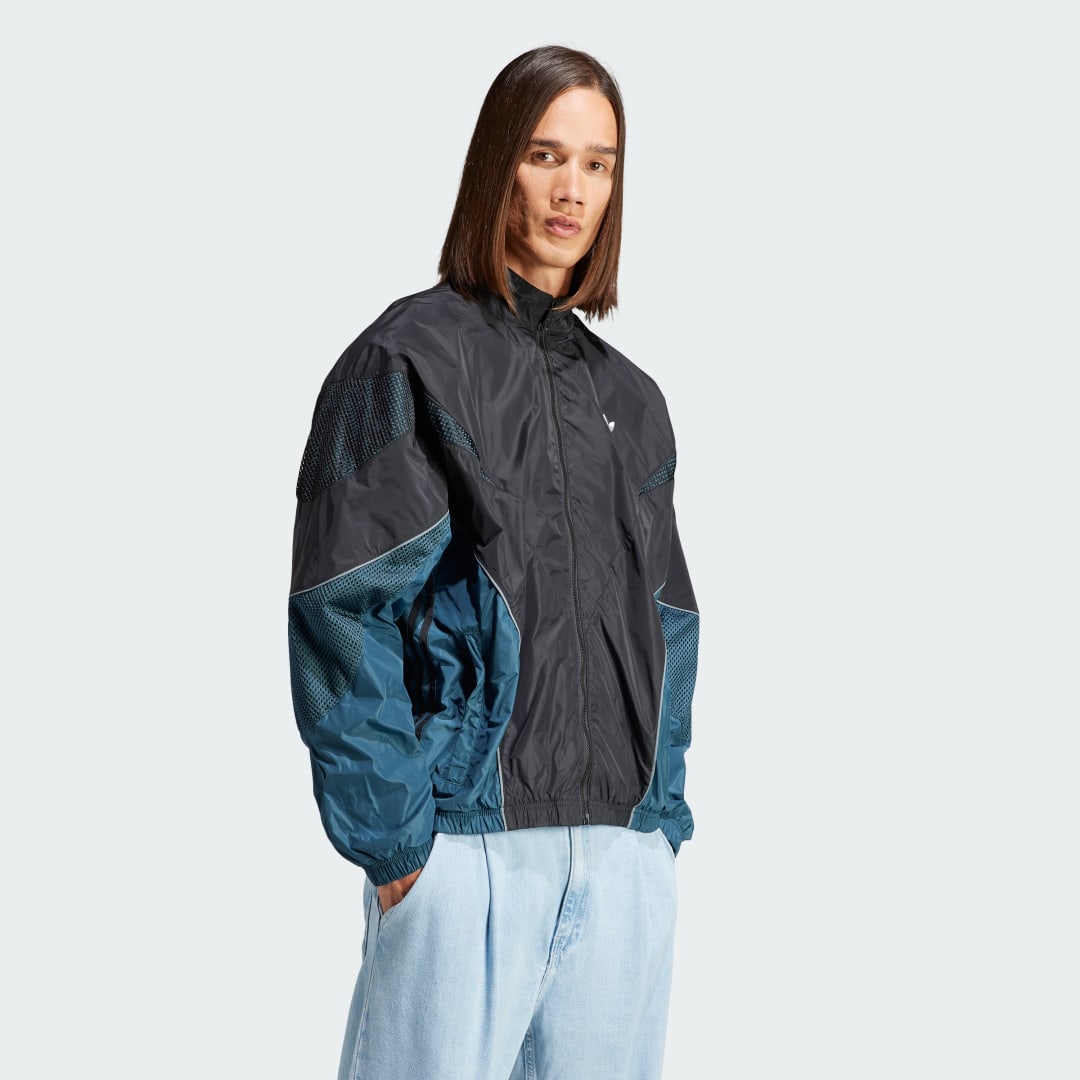 Jacka adidas Originals Rekive Woven Svart | HZ0748, 0