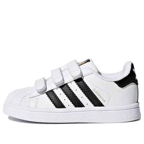 Sneakers och skor adidas Originals adidas Superstar CF I Vit | BZ0418