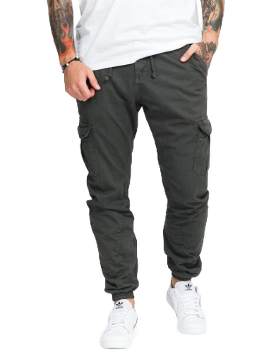 Cargo byxor Urban Classics Cargo Jogging Pants Grå | TB1268 grey