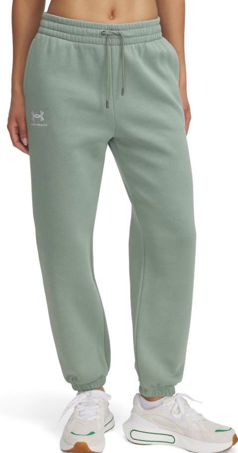 Träningsbyxor Under Armour Under Armour Icon Fleece Joggers Grön | 1373034-349