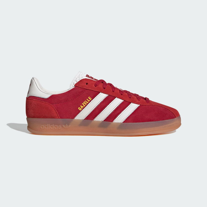 Sneakers och skor adidas Originals Gazelle Indoor Pro Röd | JH5431