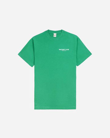 T-shirt Sporty & Rich Racquet Club T-Shirt Grön | TS655GS, 0