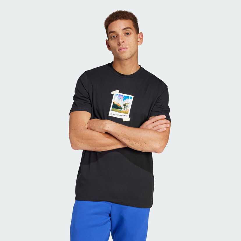 T-shirt adidas Performance adidas Sportswear All Day I Dream About... Svart | IN6439