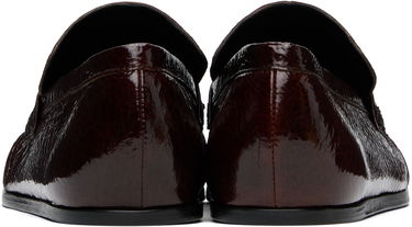 Sneakers och skor Jil Sander Jil Sander Patent Leather Loafers Gul | J16WR0022_P8297, 4