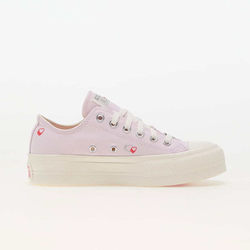 Sneakers och skor Converse Chuck Taylor All Star Lift Platform Y2K Heart Beige | A09115C