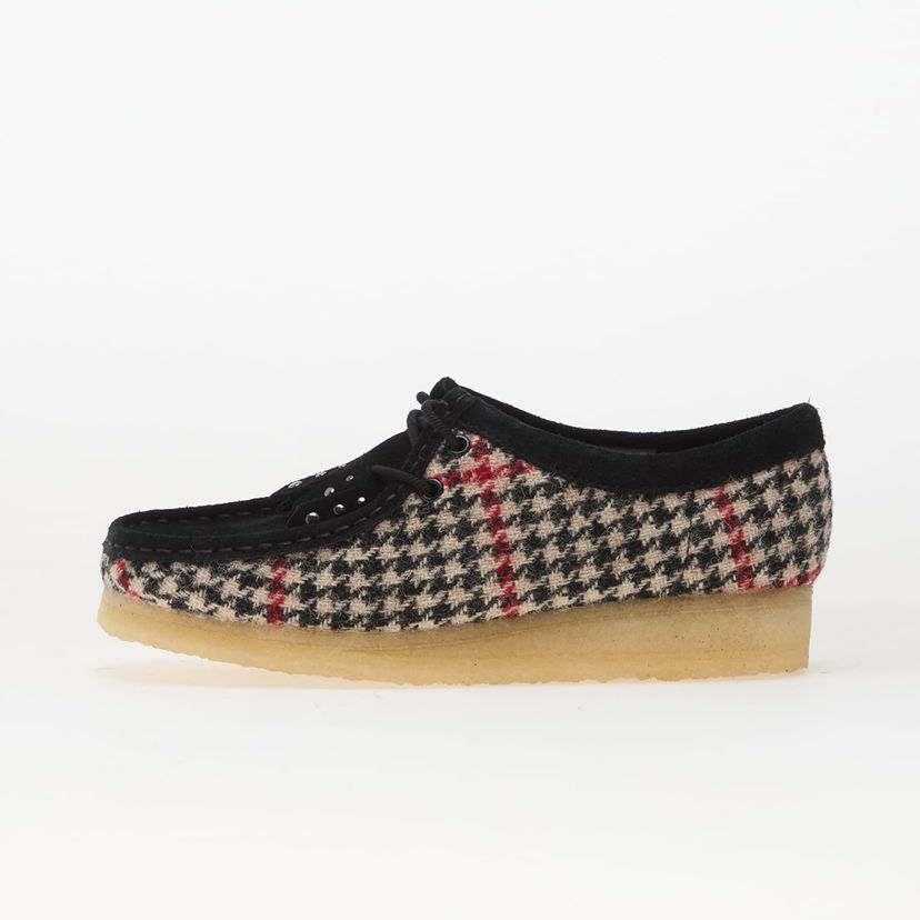 Sneakers och skor Clarks Originals Wallabee Houndstooth Tweed EUR 37 Flerfärgad | 261828024