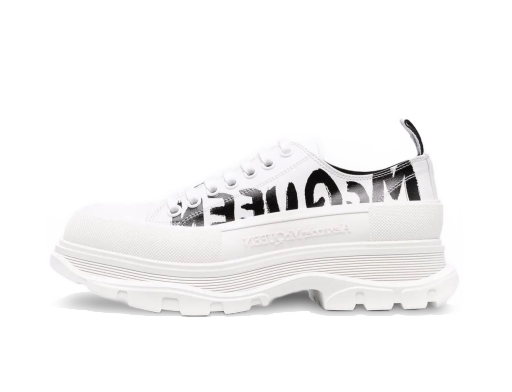 Sneakers och skor Alexander McQueen Tread Slick Low Sneakers Vit | 682423WIABD9488