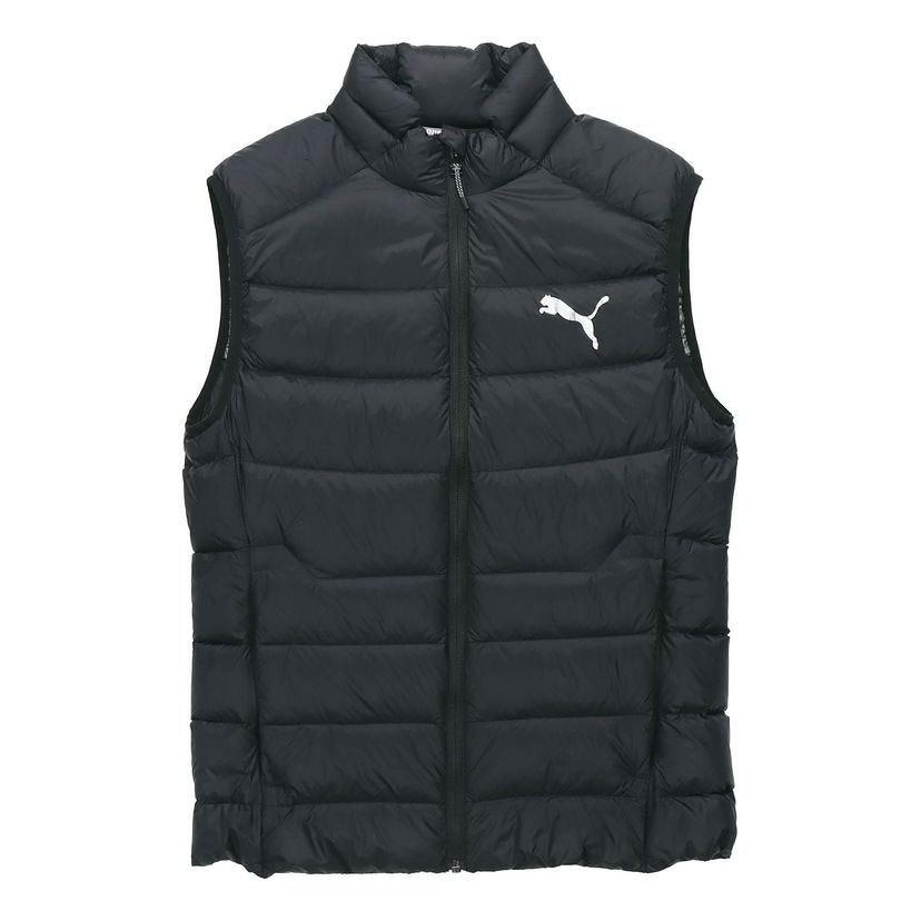 Väst Puma Sports Padded Vest Svart | 580886-01