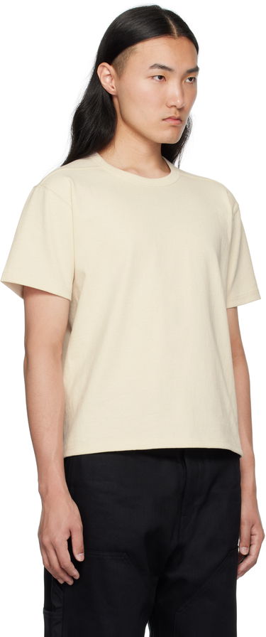 T-shirt Rick Owens Rick Owens DRKSHDW Hollywood Osterberg T-Shirt Beige | DL01E6294 JENJP, 1