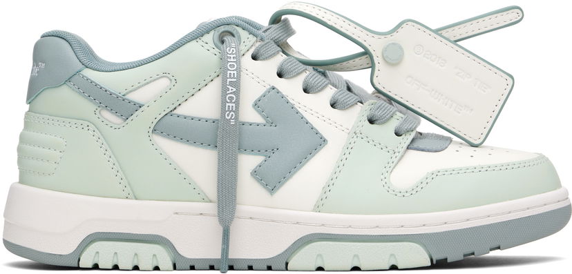 Sneakers och skor Off-White Off-White Out Of Office Grön | OWIA259F24LEA0055149