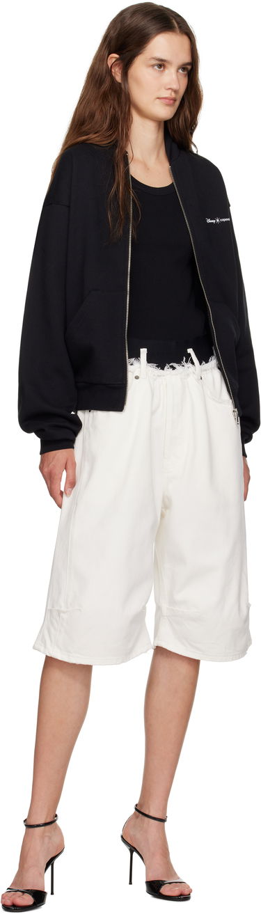 Sweatshirt Coperni Coperni Disney Maleficent Zip Up Hoodie Svart | DJS162F5035, 4