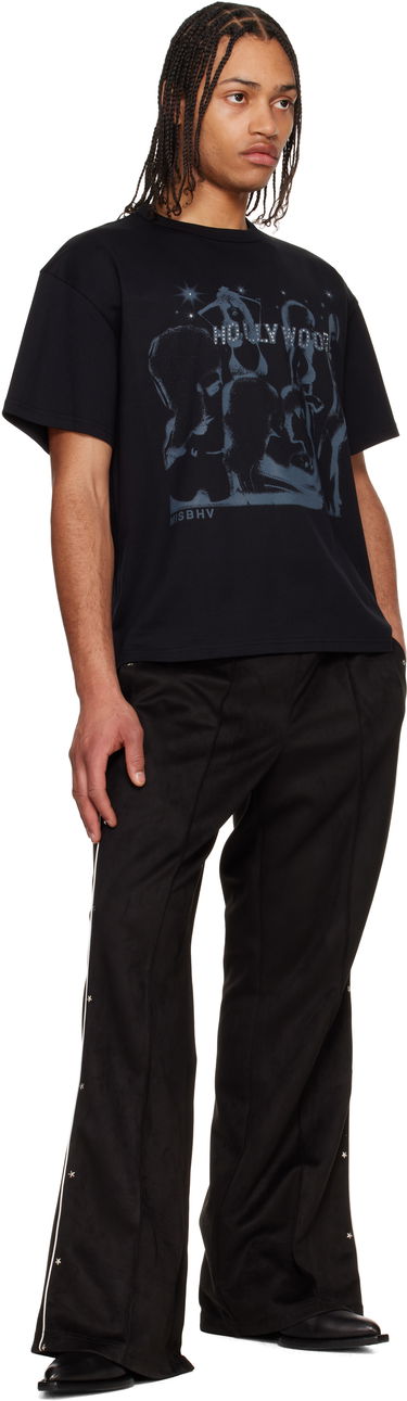 Crop top MISBHV MISBHV 'Hollywood' Graphic T-Shirt Svart | 250M111, 3