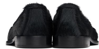 Sneakers och skor Dries Van Noten Dries Van Noten Ponyhair Loafers Svart | 252-021723-301, 1