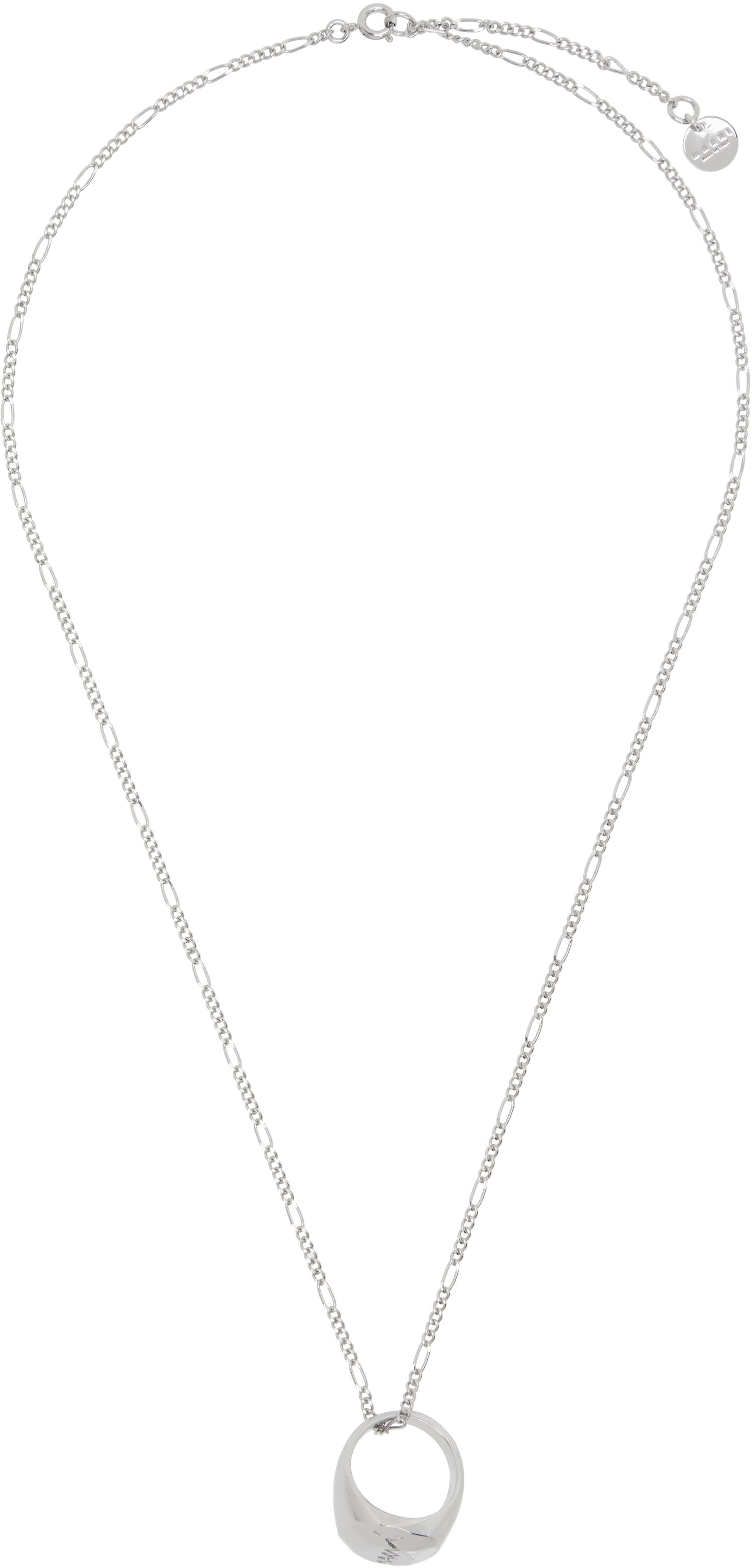 Halsband Marni Marni Ring Pendant Necklace Metallisk | COZB0131A0 M2000, 0