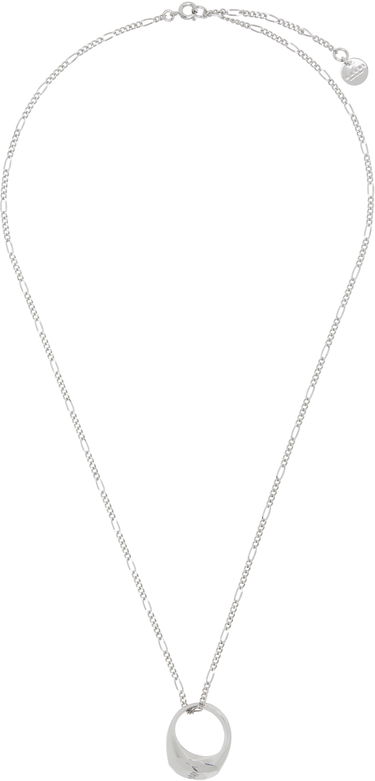 Halsband Marni Marni Ring Pendant Necklace Metallisk | COZB0131A0 M2000, 0