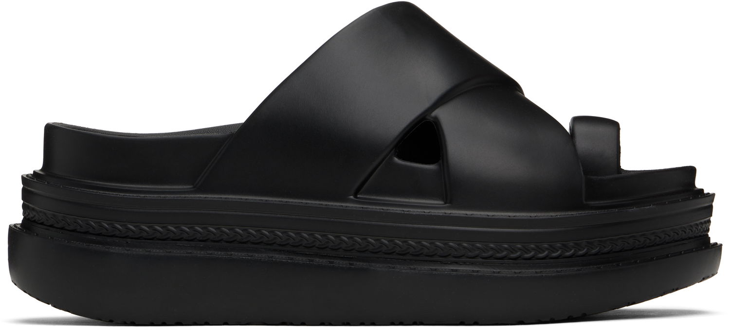 Sneakers och skor sacai sacai Foam Multiple Sole Sandals Svart | 25-0955S, 0