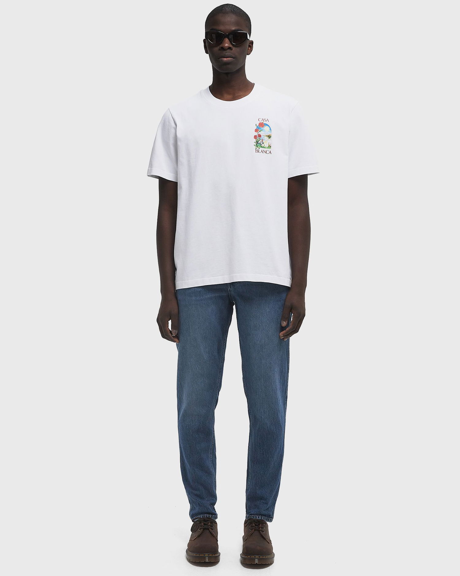 Jeans CLOSED X-Lent Tapered Jeans XXL Blå | C32306-18S-2E-MBL, 1